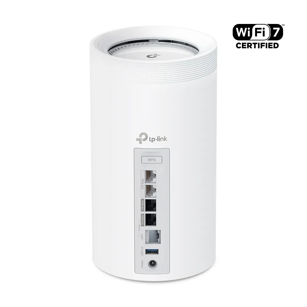 نظام BE19000 ثلاثي النطاق لشبكة WiFi المنزلية بالكامل /BE85 (عبوة واحدة)