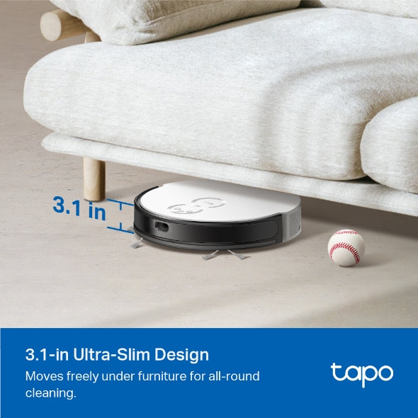 Tapo MagSlim™ LiDAR Navigation Robot Vacuum + Smart Auto-Empty Dock / Tapo RV20 Plus