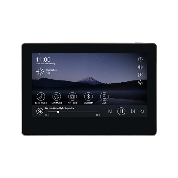 DSPPA 4x20W WiFi Music Amplifier with SD/ Bluetooth/ AUX/ AirPlay/DLNA/ DM858