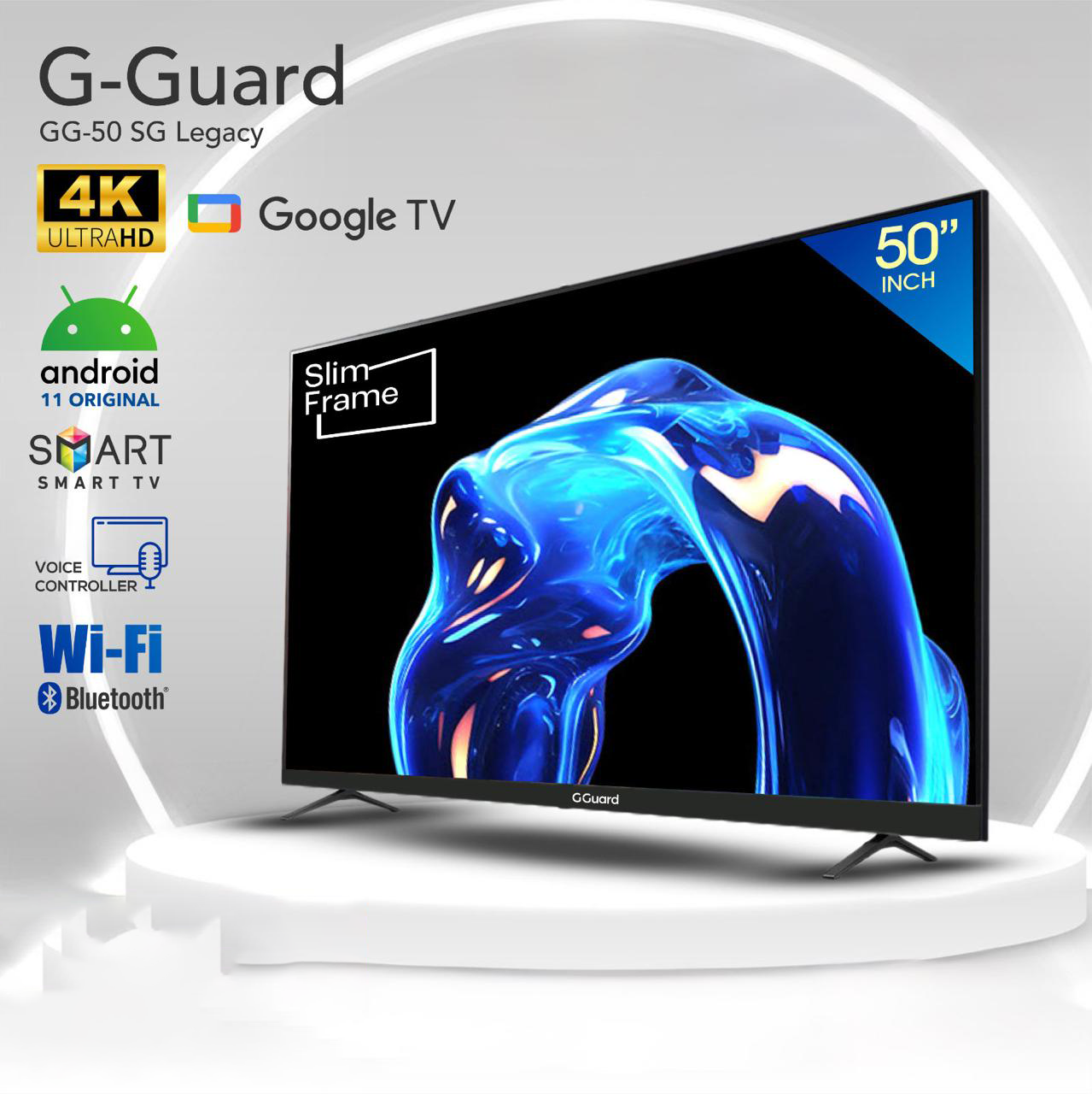 G-Guard 50" 4K Smart