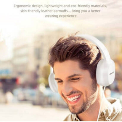 سماعة رأس سلكية AWEI GM-6 مقاس 3.5 ملم مع ميكروفون