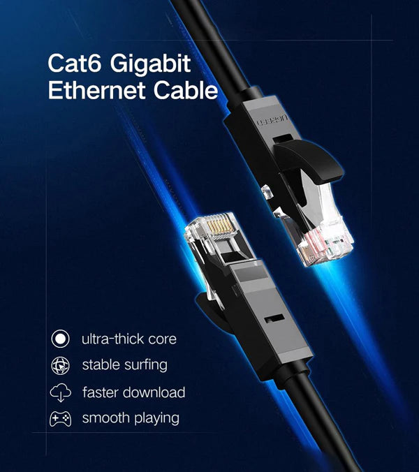 UGREEN Cat 6 U/UTP Pure Copper Ethernet Cable -NW101