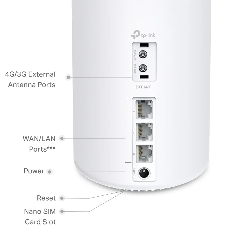 5G AX3000 Whole Home Mesh WiFi 6 Gateway /X50-5G