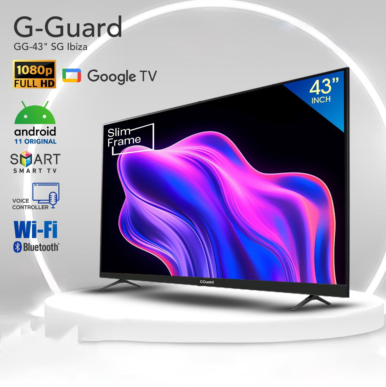 G-Guard 43" FHD Smart