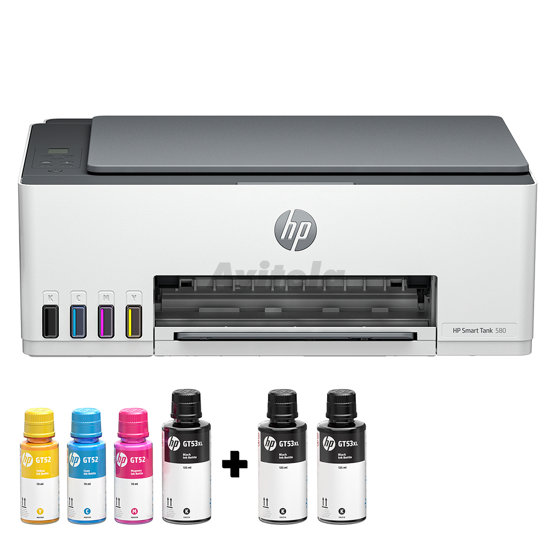 طابعة HP Smart Tank 580 الكل في واحد