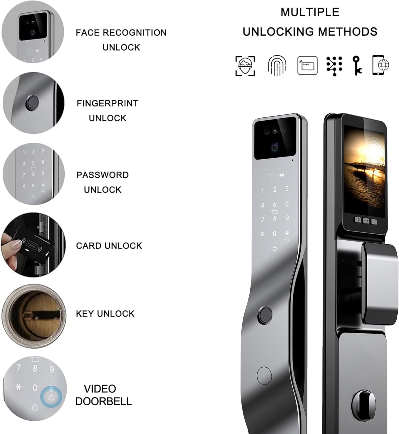 Smart Door Lock Face Recognition -SE6