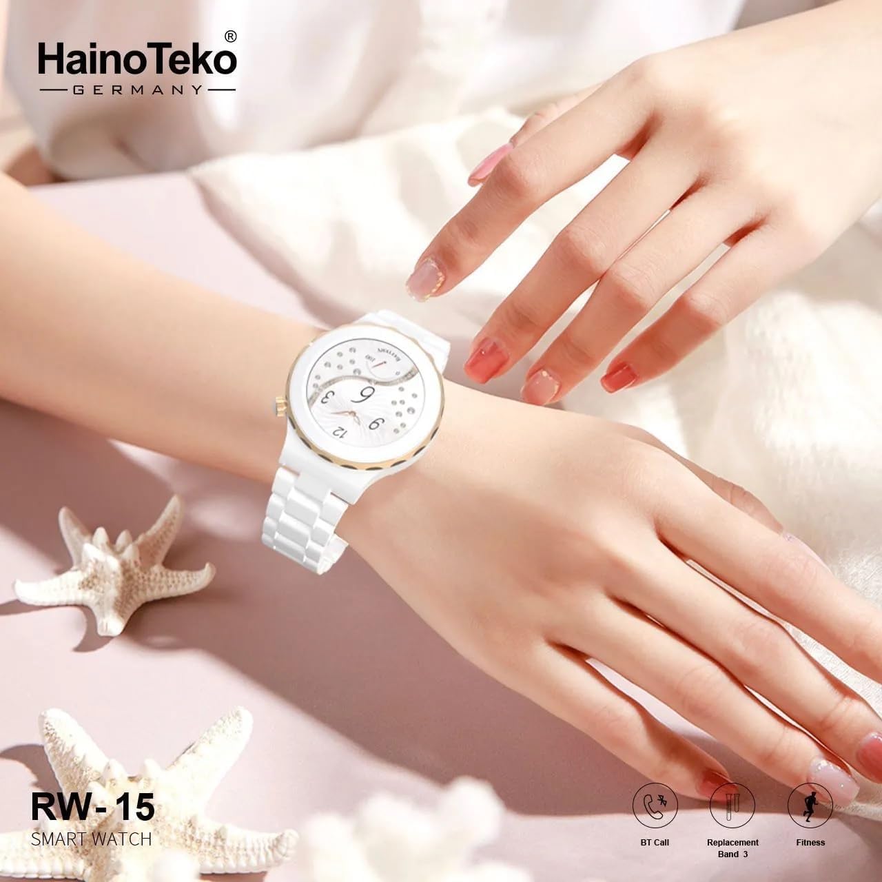 Haino Teko RW-15 Smart Watch -C