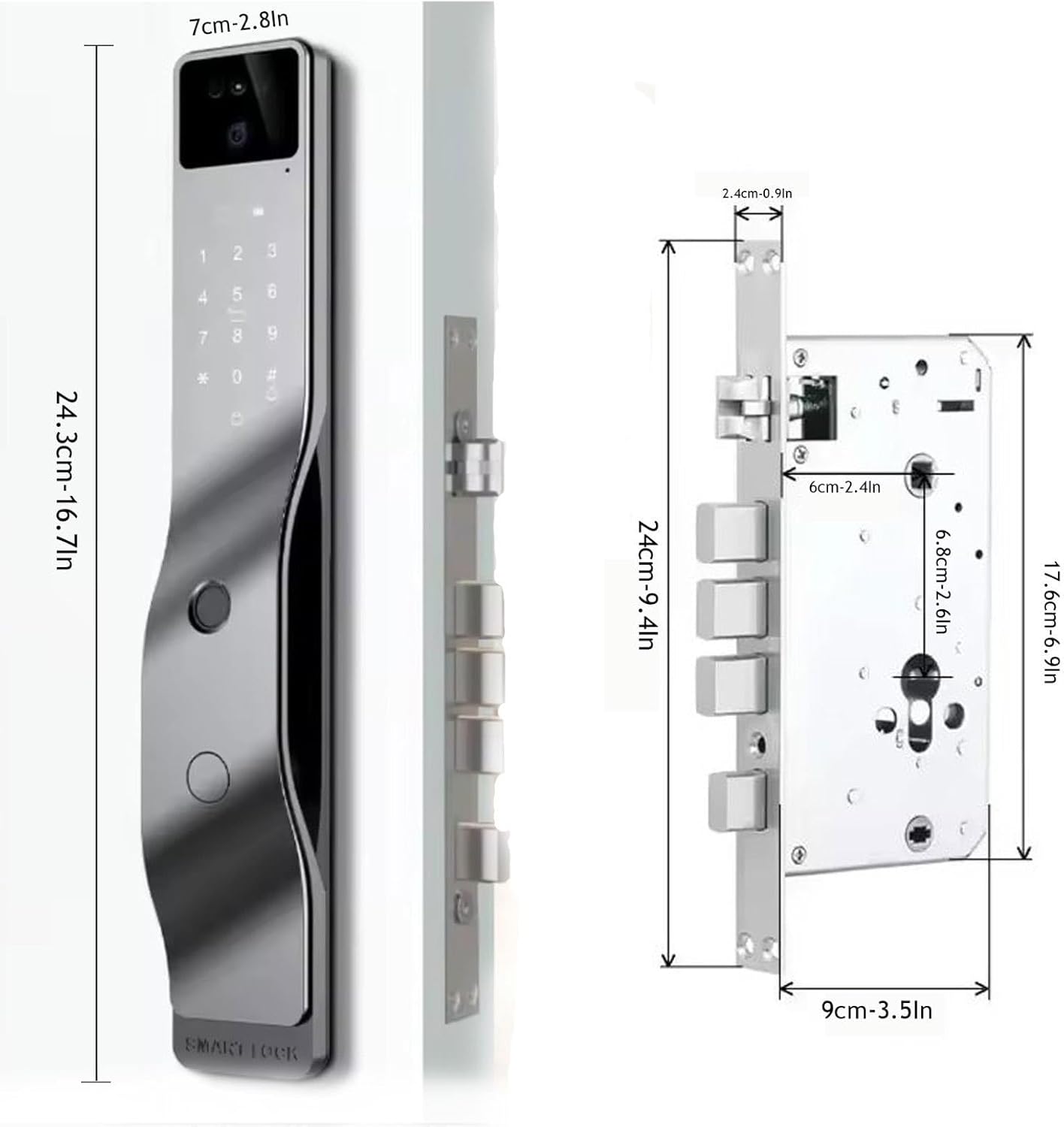 Smart Door Lock Face Recognition -SE6