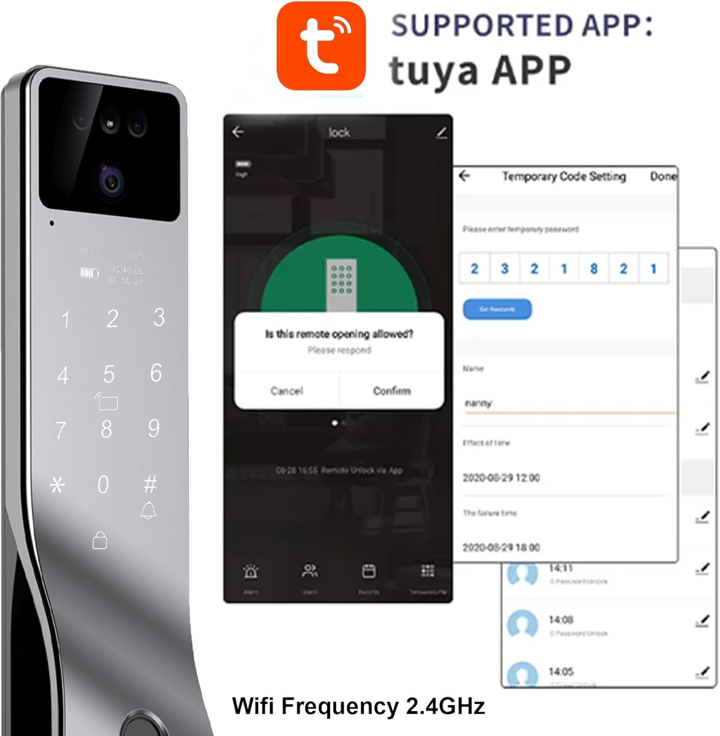 Smart Door Lock Face Recognition -SE6