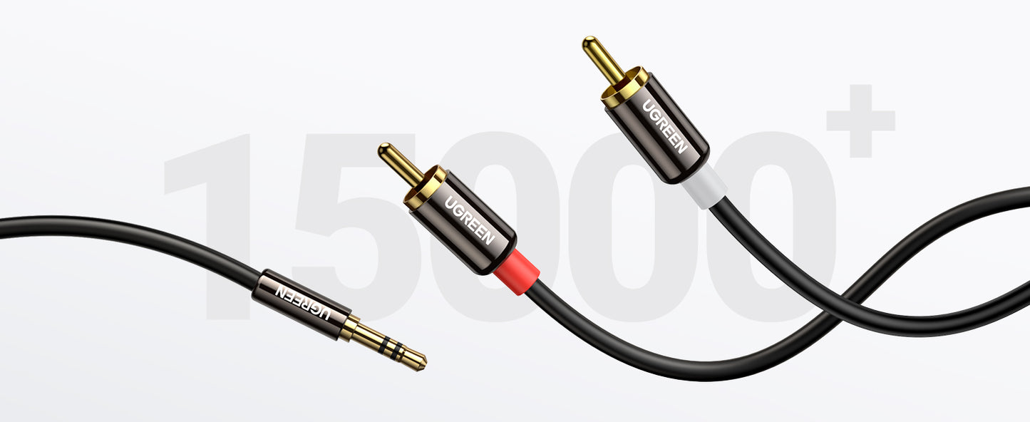 UGREEN 3.5mm to RCA Cable /AV116