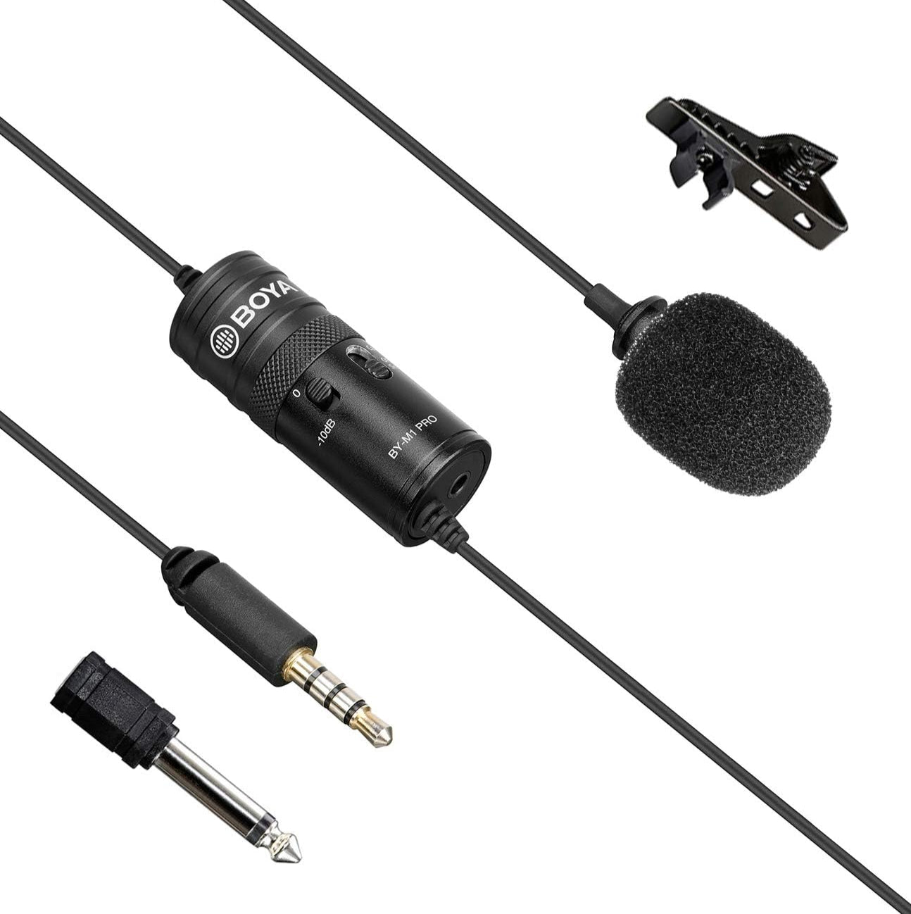 BOYA BY-M1 Lavalier Microphone Micro-Cravate