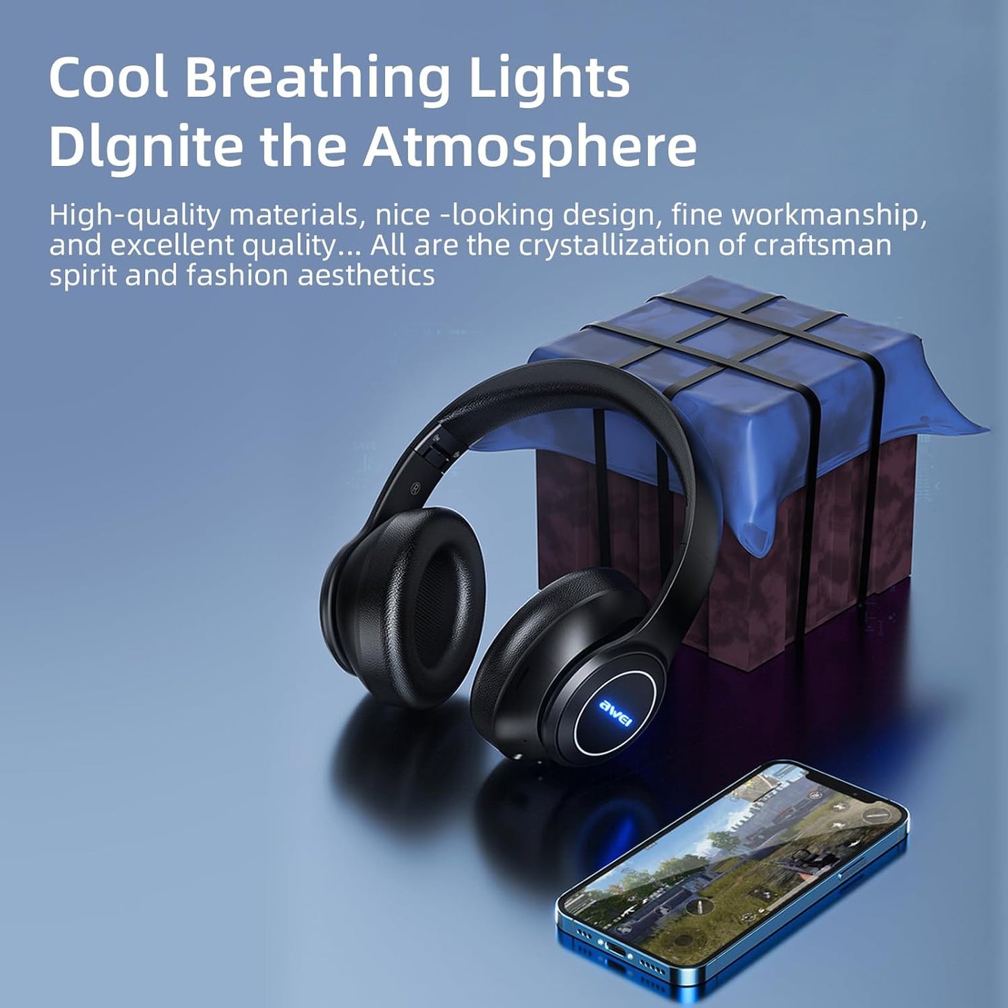 سماعة الألعاب Awei A200BL RGB