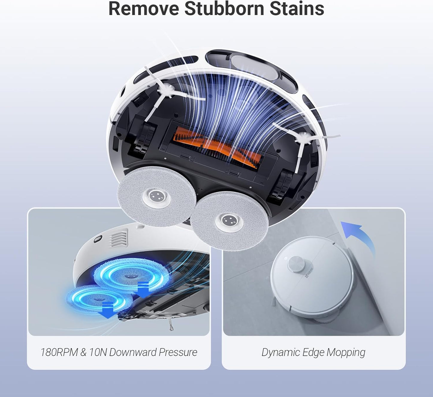 EZVIZ RS20 Pro Robot Vacuum & Mop Combo