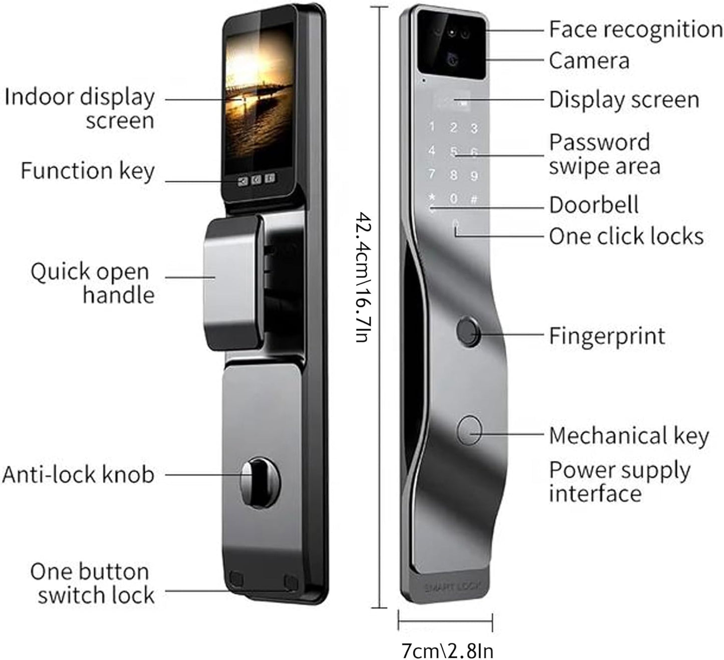 Smart Door Lock Face Recognition -SE6