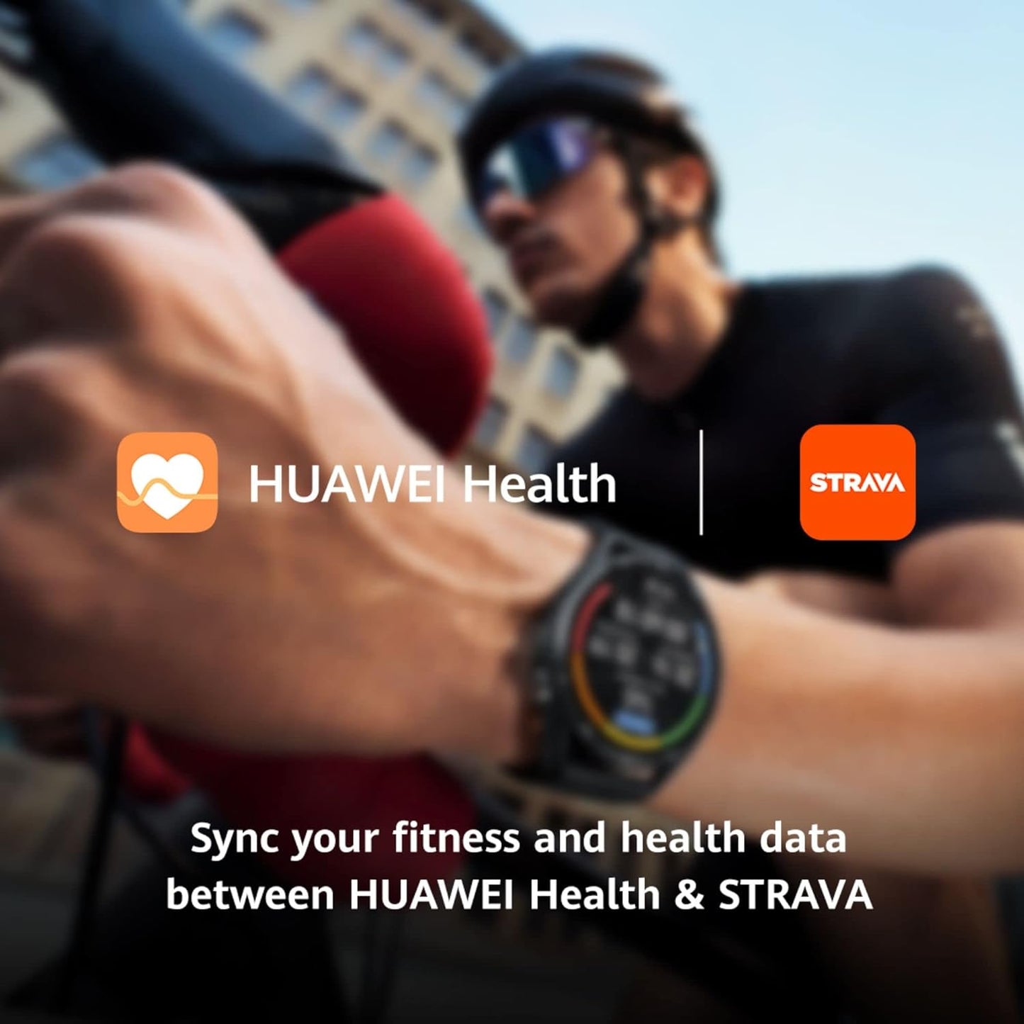 Huawei GT3 Smart Watch (Silicon Strap ) With Gift Honor Choice Earbuds X5 -F
