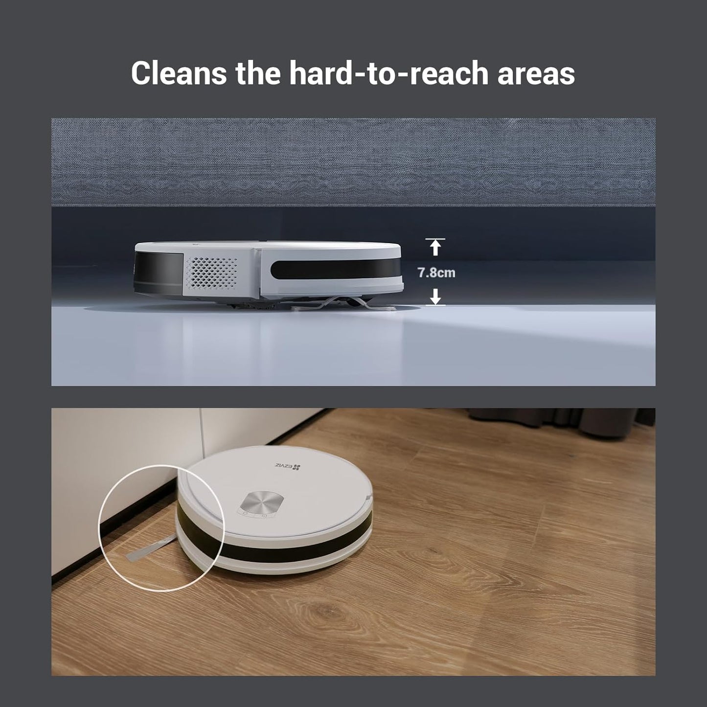 EZVIZ RC3 Plus Robot Vacuum Cleaner
