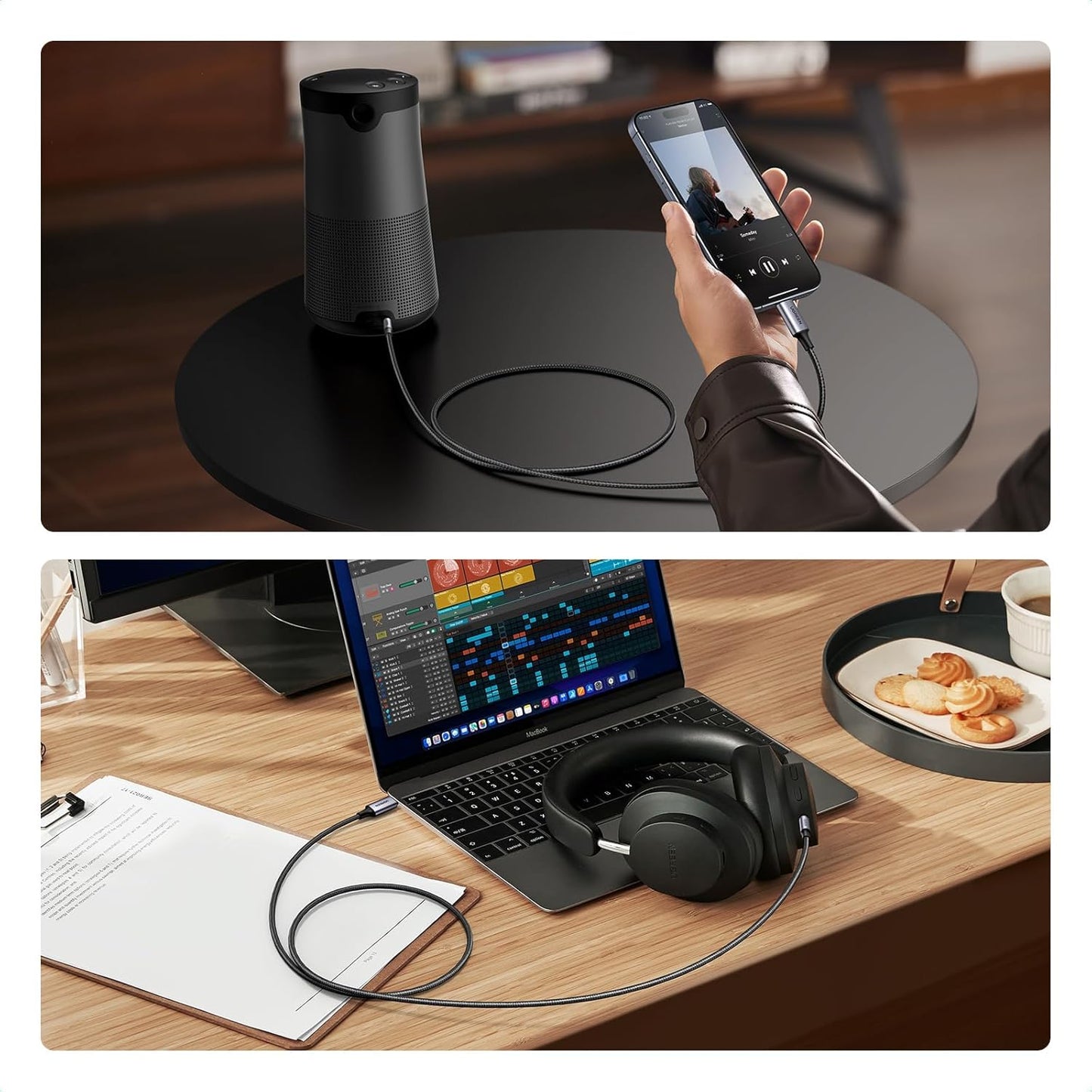 UGREEN Aux to USB C /35056