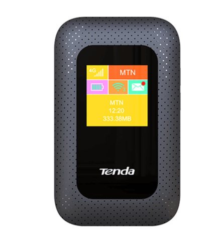 Tenda 4G185 v3.0 4G LTE-Advanced Pocket Mobile Wi-Fi Router