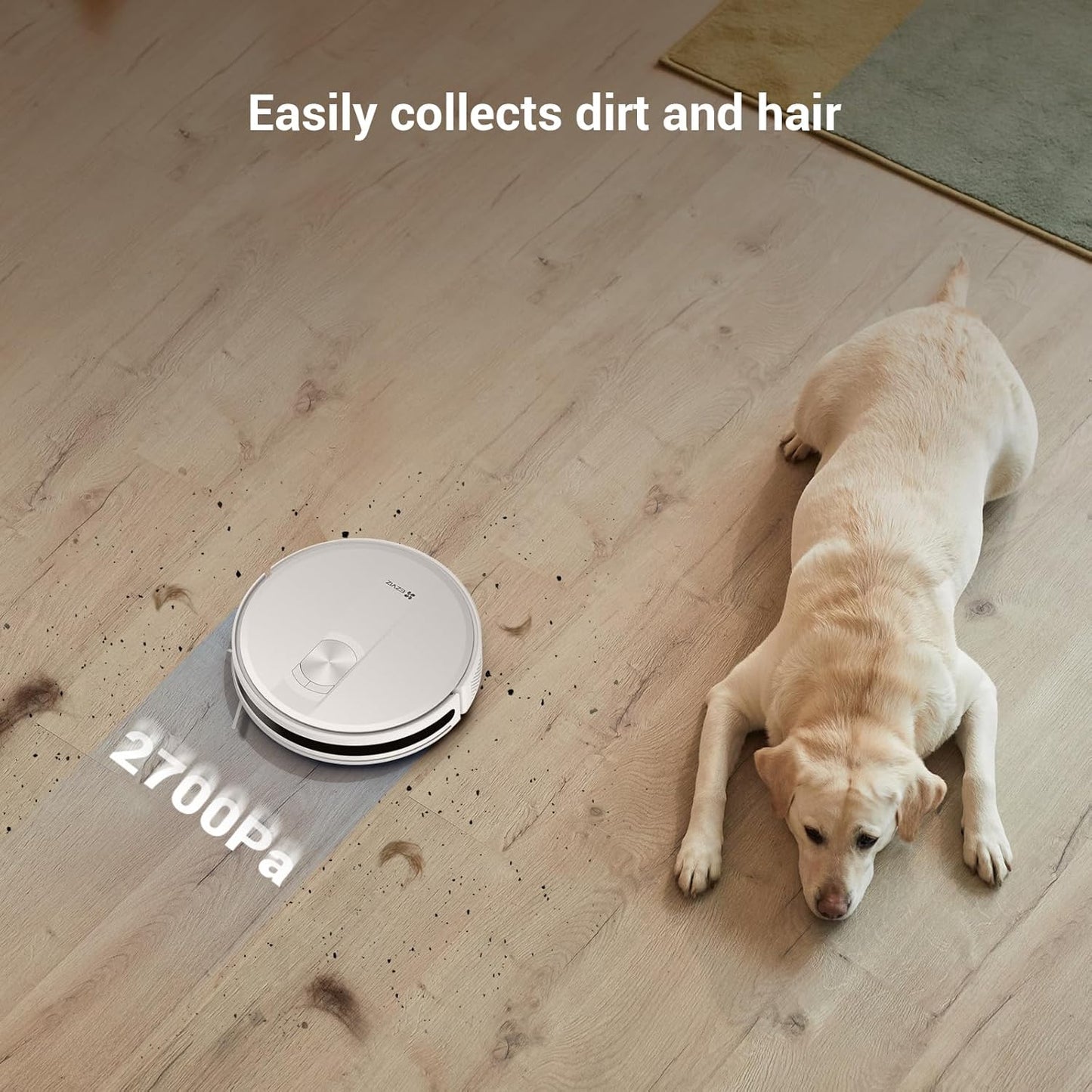 EZVIZ RC3 Plus Robot Vacuum Cleaner