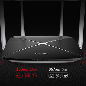 Mercusys AC1200 Dual Band Gigabit Router / AC12G