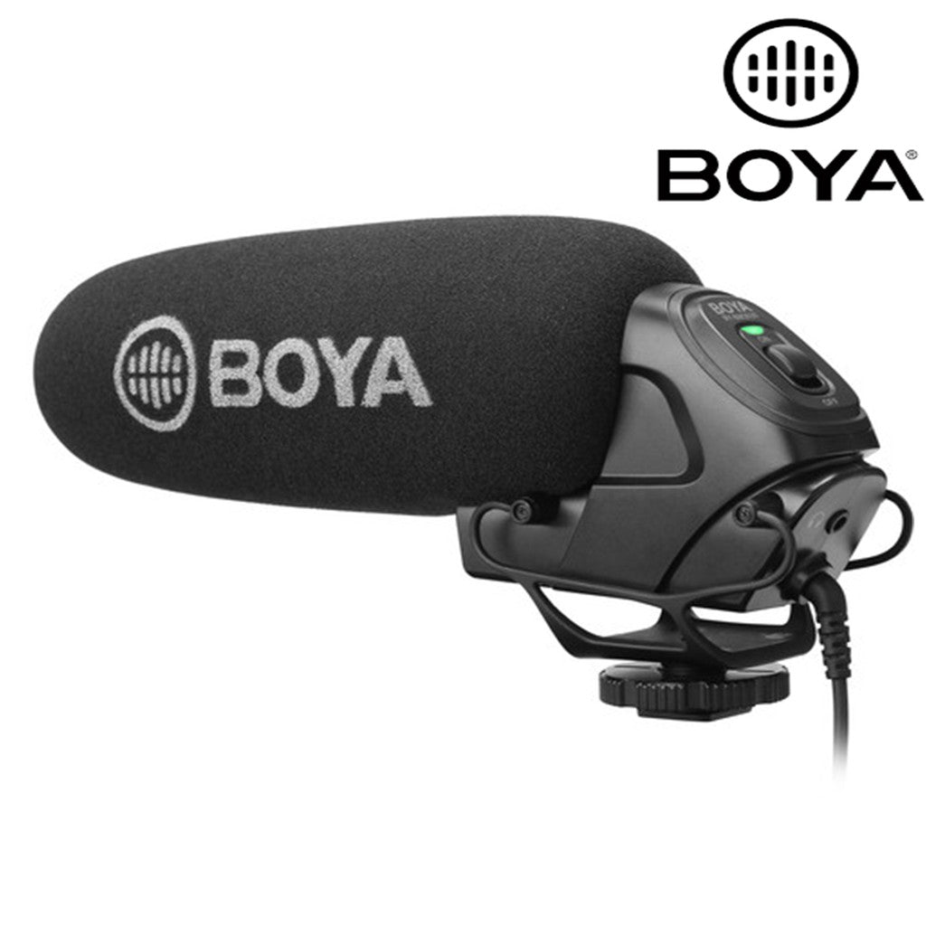 ميكروفون Shotgun من BOYA BY-BM3030 للكاميرا