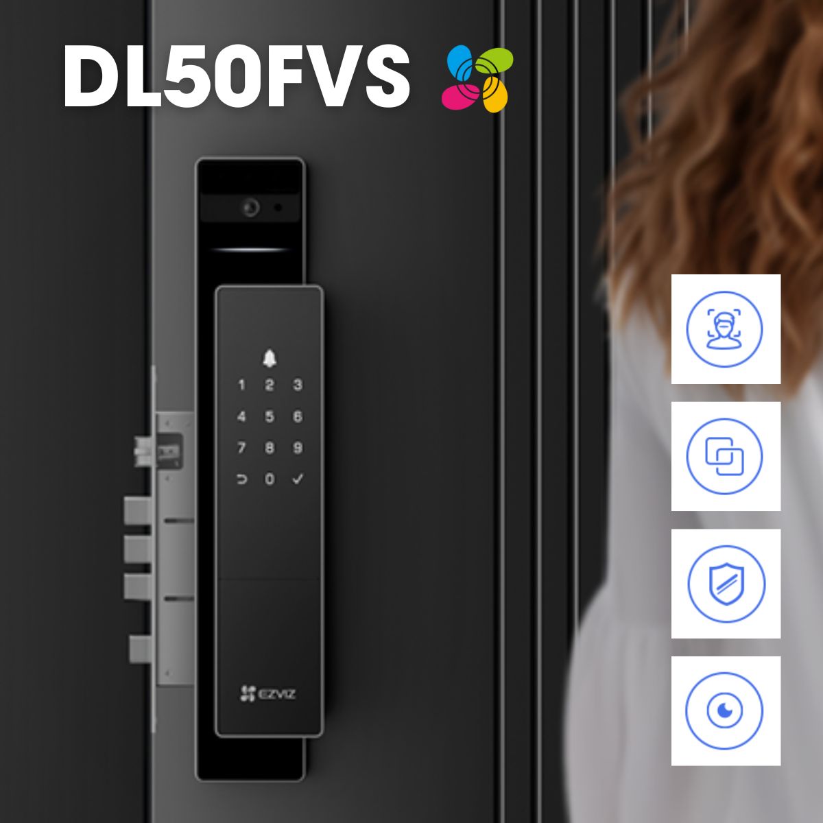 EZVIZ Face Recognition Smart Lock / DL50FVS