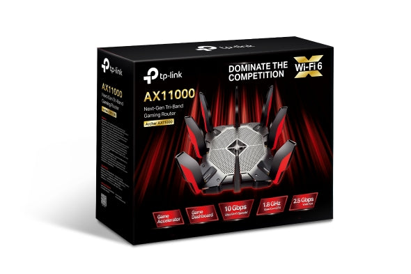 TP-Link AX11000 Tri-Band Wi-Fi 6 Gaming Router / Archer AX11000