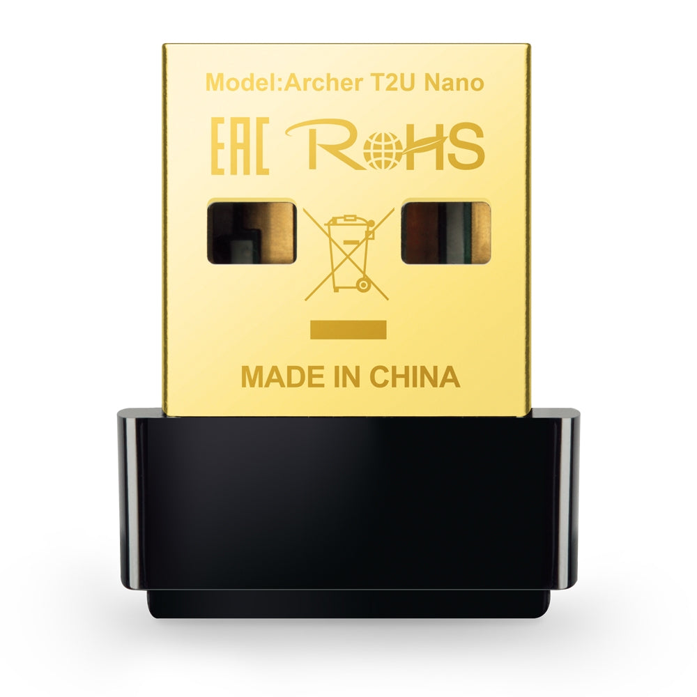 Archer AC600 Dual Band Wireless USB Adapter / Archer T2U Nano