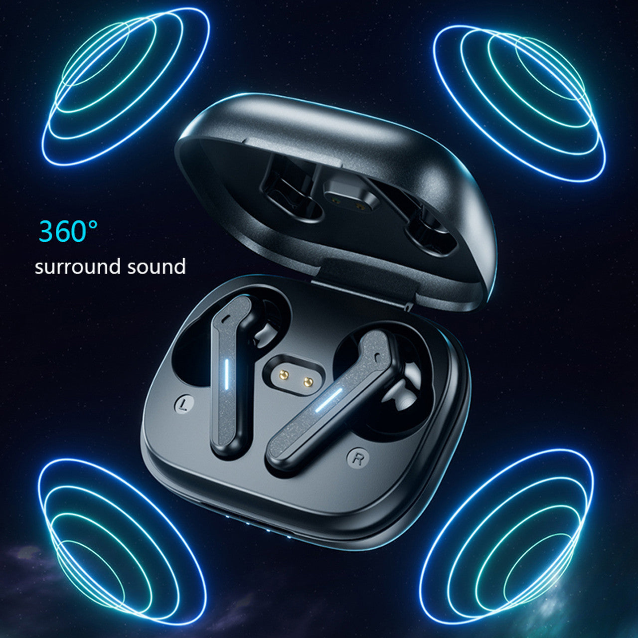 سماعات أذن Awei T53 TWS بلوتوث لاسلكية للألعاب
