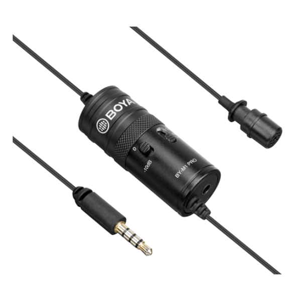 BOYA BY-M1 Lavalier Microphone Micro-Cravate
