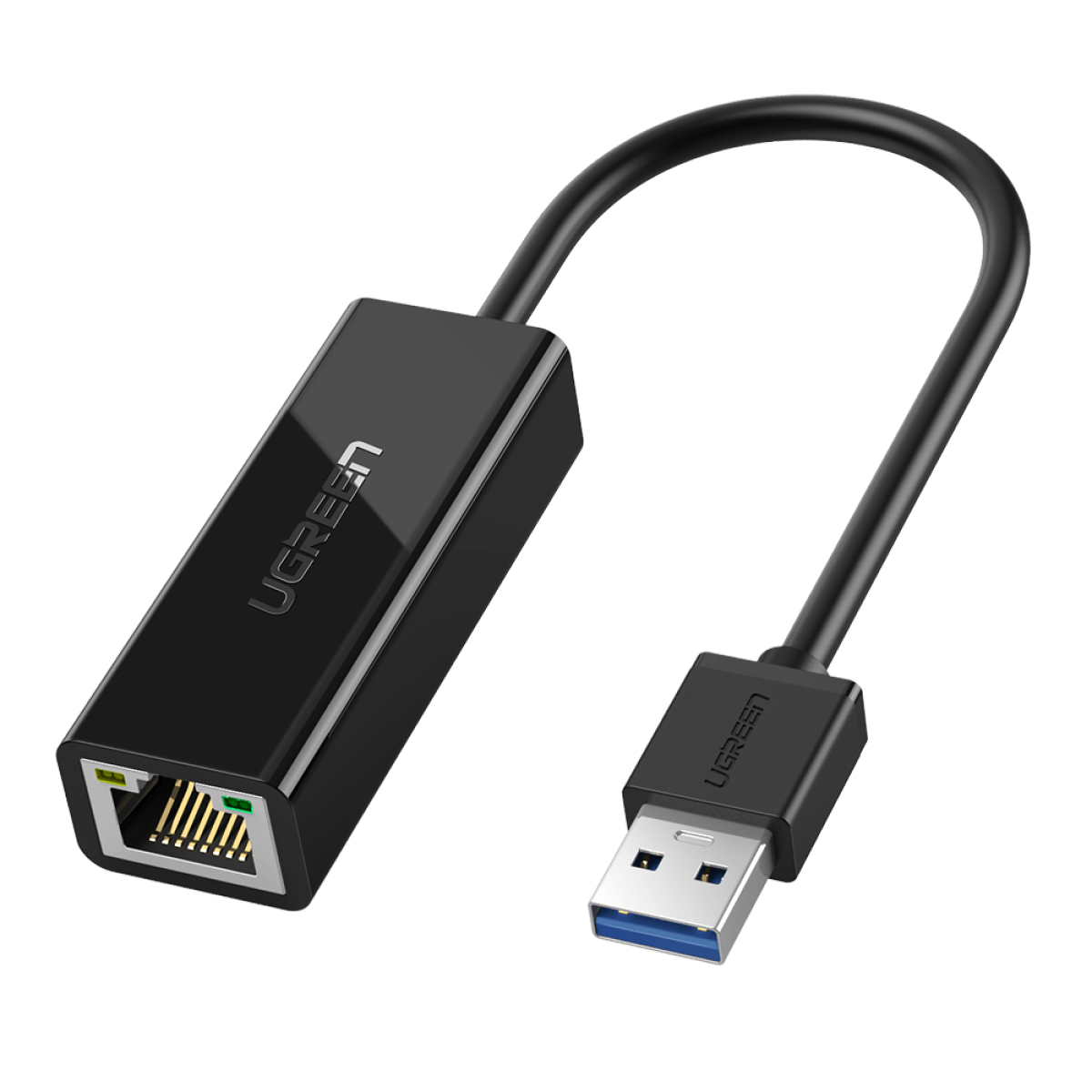 UGREEN USB 3.0 Gigabit Ethernet Adapter (Black) /20256