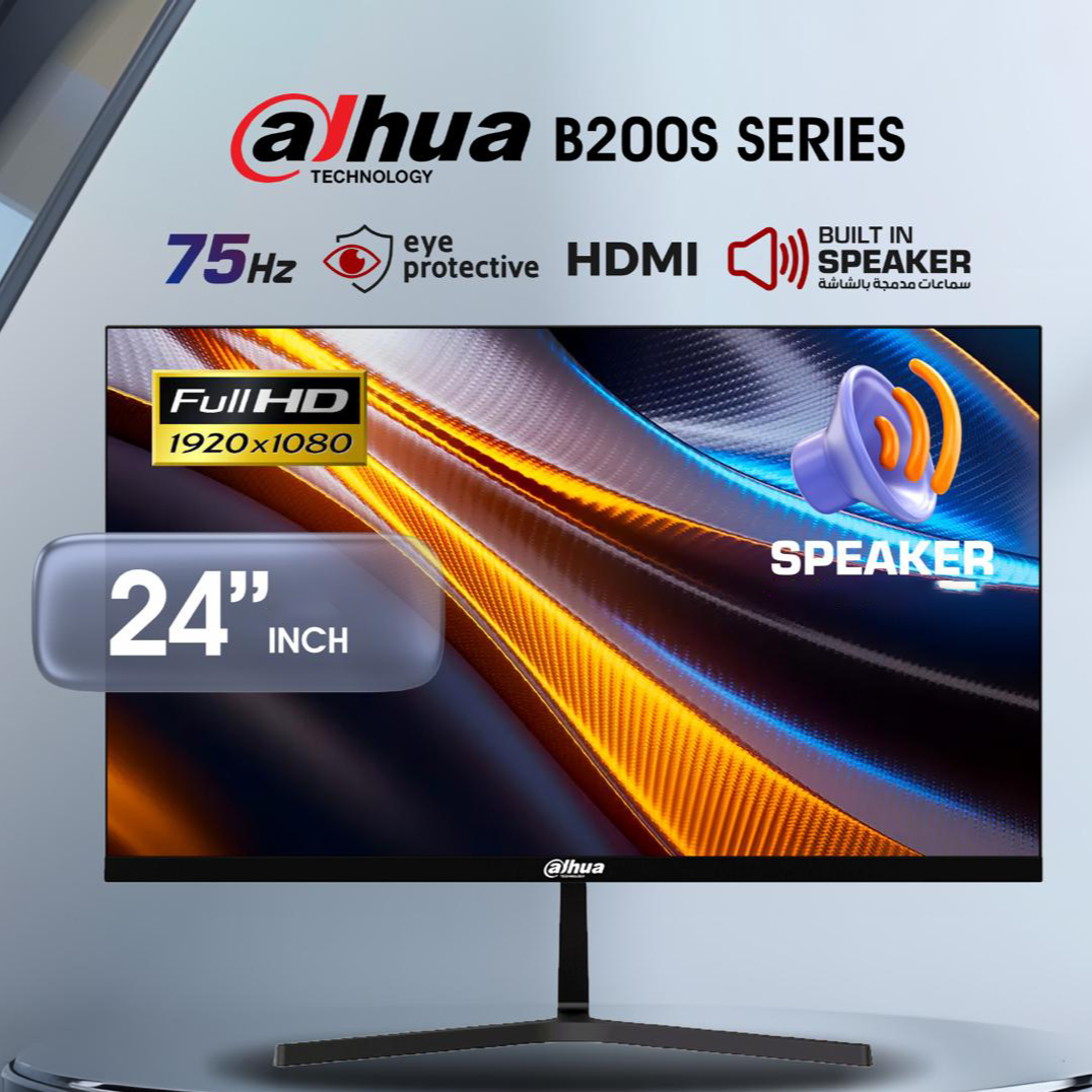 Dahua 23.8'' FHD Monitor LM24-B200S