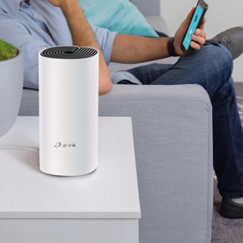 TP-Link AC1200 Whole-Home Mesh Wi-Fi Unit, (1-pack) / Deco M4(1-pack)