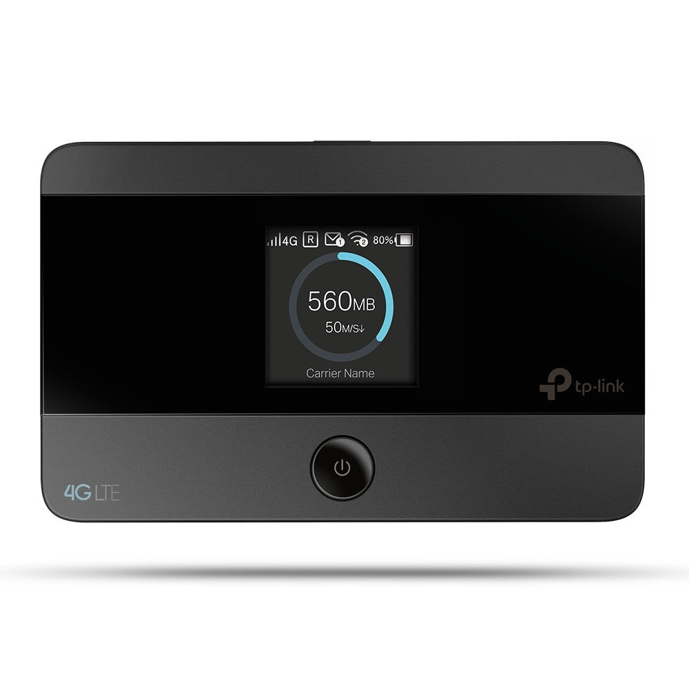 راوتر محمول يدعم شريحة انترنت الجيل الرابع بسرعة 150ميجابت في الثانية LTE / M7350