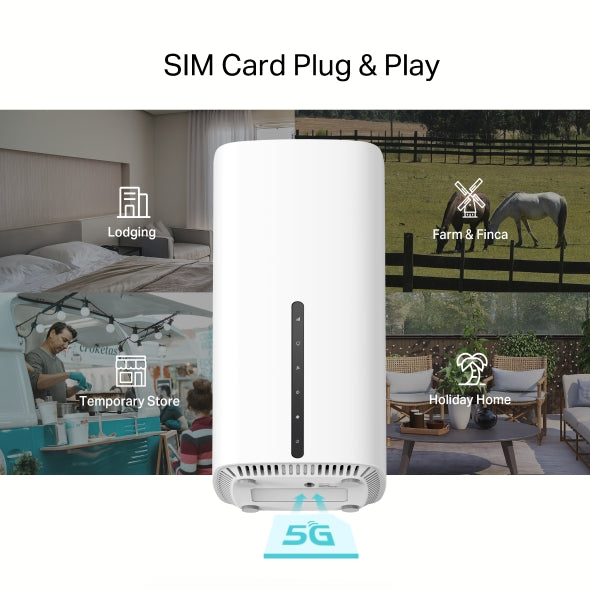 جهاز راوتر اللاسلكي Archer NX200 / 5G AX1800 ثنائي النطاق Gigabit