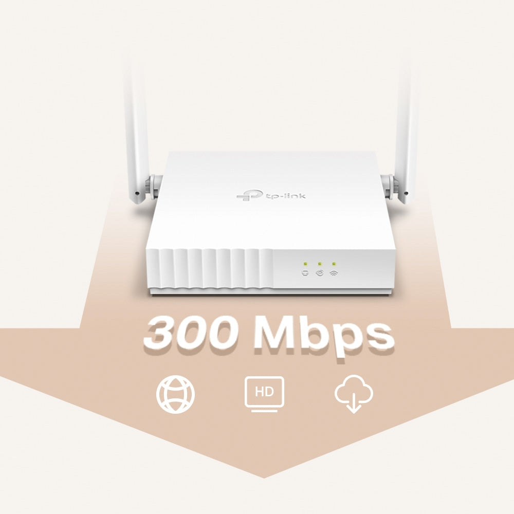 TP-Link 300Mbps Wireless N Router, Multi-Mode / TL-WR820N