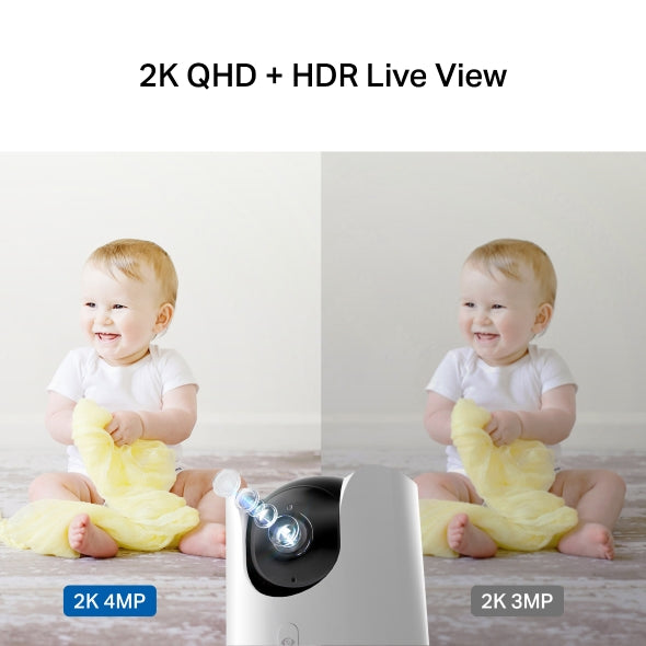 3mp Indoor Camera Tapo C225 Pan/Tilt AI Home Security Wi-Fi Camera