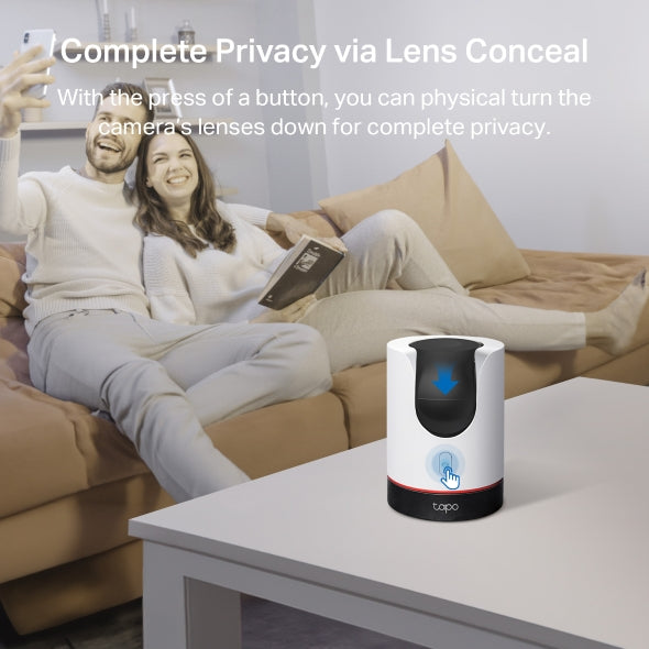 3mp Indoor Camera Tapo C225 Pan/Tilt AI Home Security Wi-Fi Camera