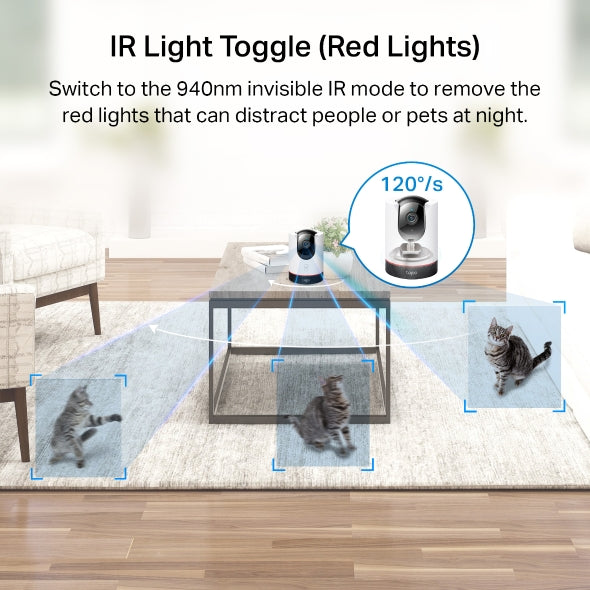 3mp Indoor Camera Tapo C225 Pan/Tilt AI Home Security Wi-Fi Camera