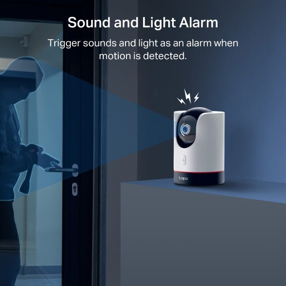 3mp Indoor Camera Tapo C225 Pan/Tilt AI Home Security Wi-Fi Camera