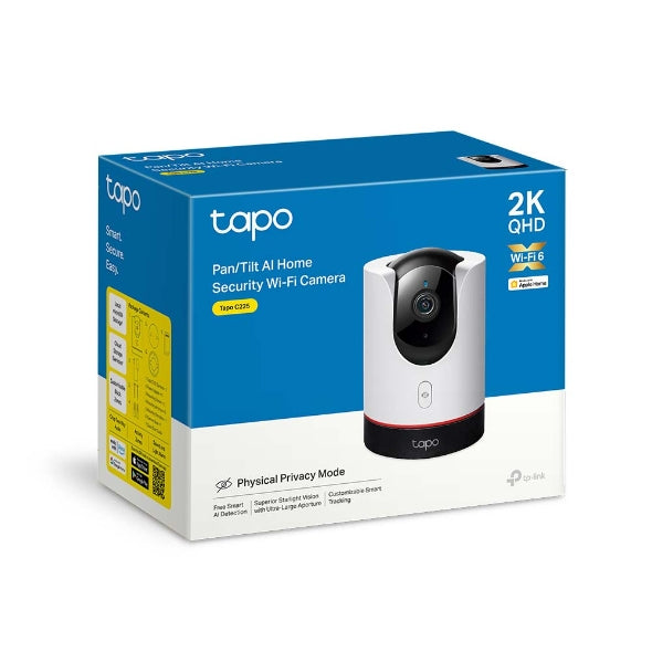 3mp Indoor Camera Tapo C225 Pan/Tilt AI Home Security Wi-Fi Camera