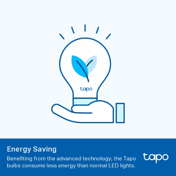 Tapo Smart Wi-Fi Dimmable Light Bulb / Tapo L510E