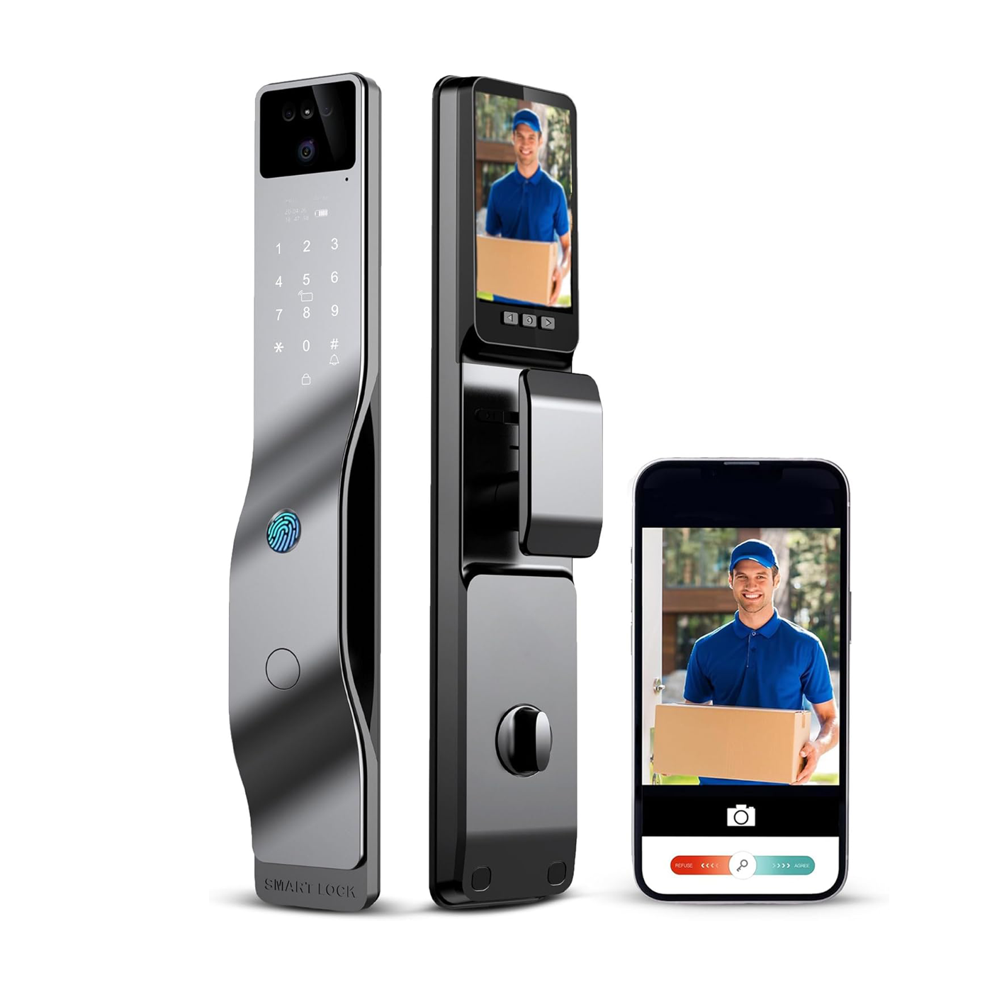 Smart Door Lock Face Recognition -SE6