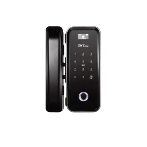 قفل الباب الزجاجي الذكي ZKTeco GL300W
