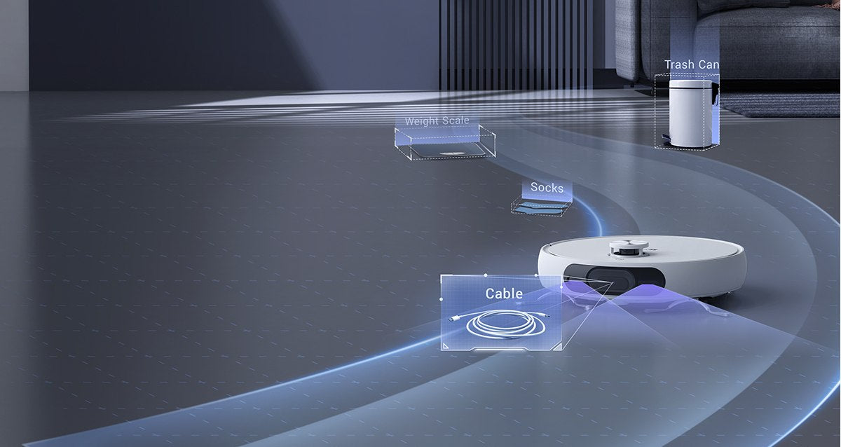 EZVIZ RS2 Robot Vacuum & Mop Combo