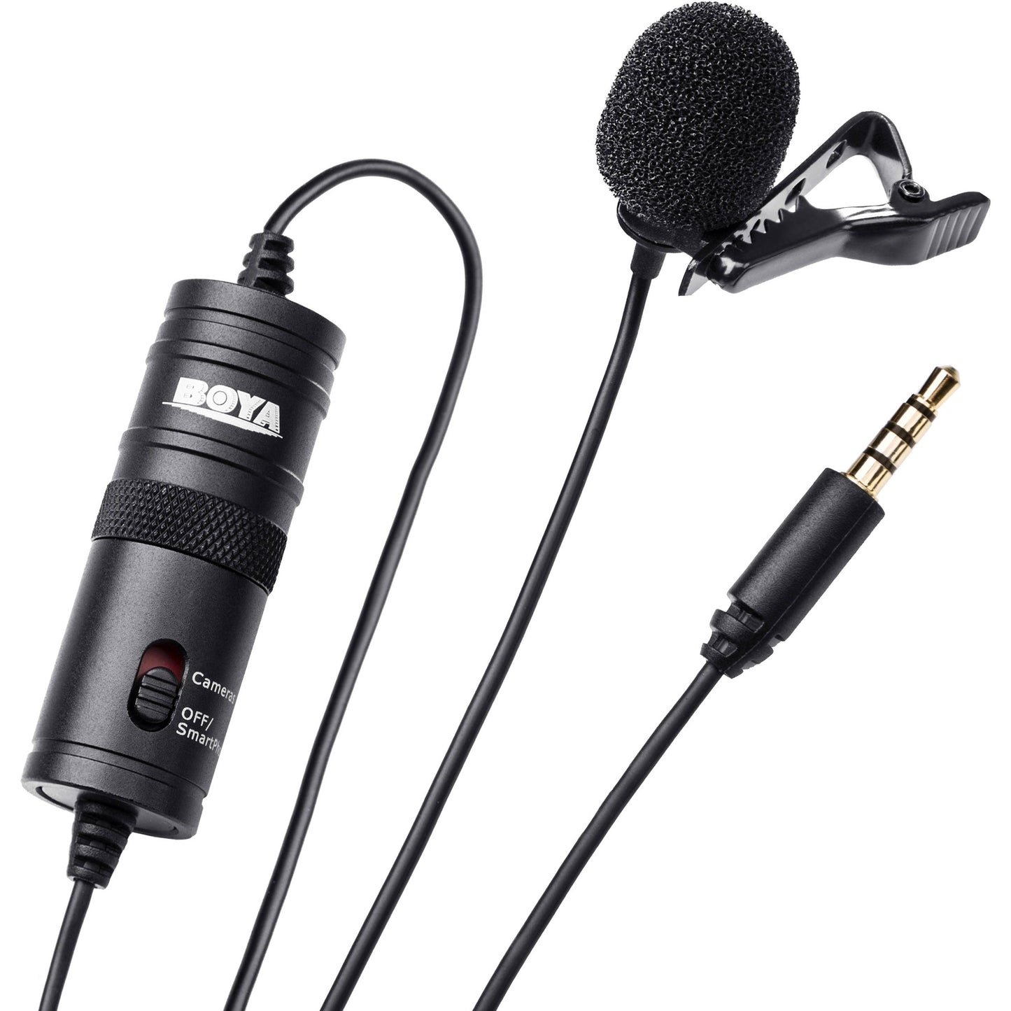 BOYA BY-M1 Lavalier Microphone Micro-Cravate