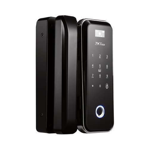 قفل الباب الزجاجي الذكي ZKTeco GL300W