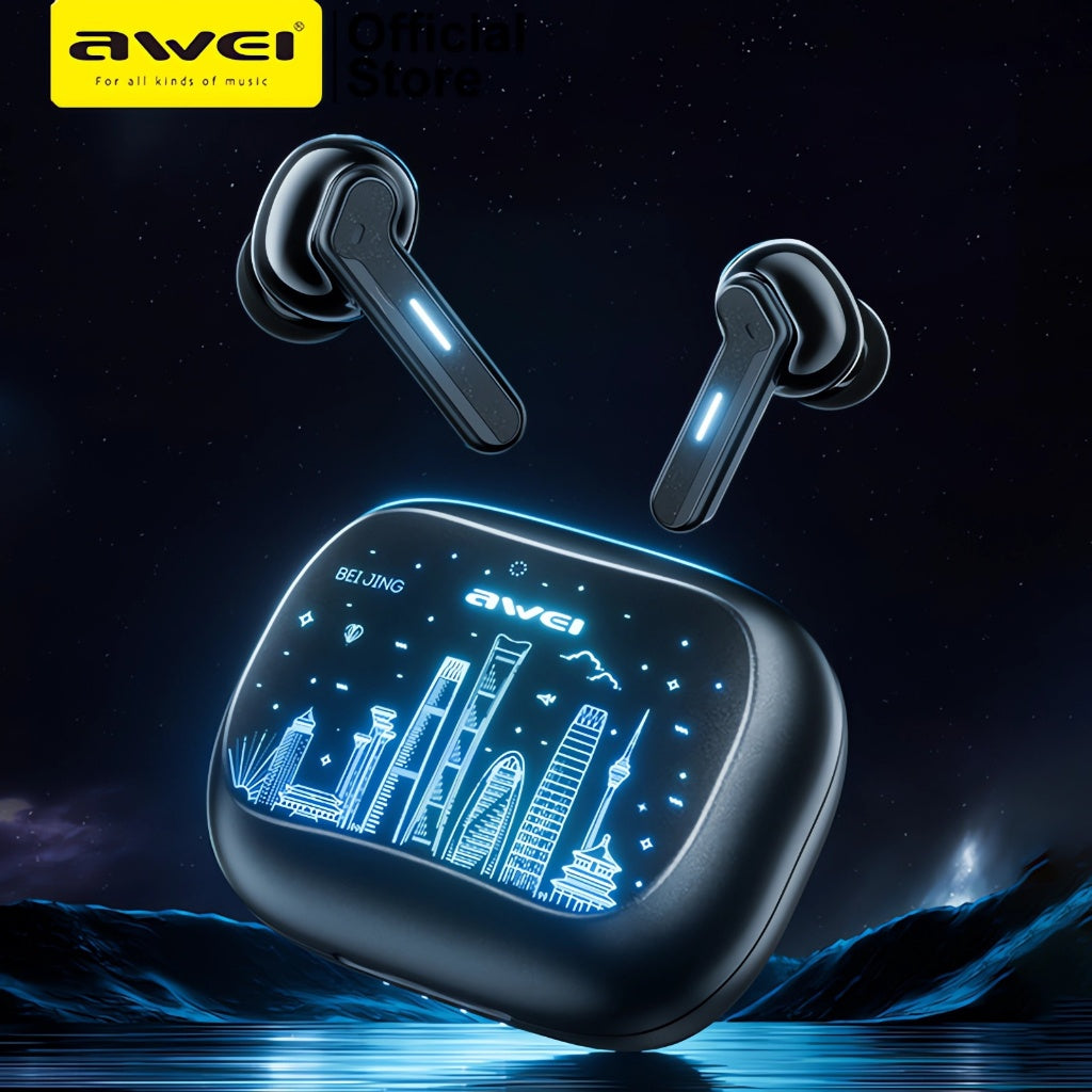 سماعات أذن Awei T53 TWS بلوتوث لاسلكية للألعاب