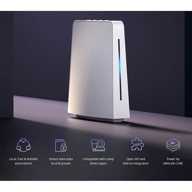 Sonoff iHost AIBridge-26 Smart Home Hub (4GB RAM) – Local Control with Zigbee, Wi-Fi & Matter Support