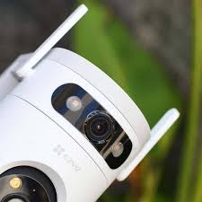 3mp Dual Lens Outdoor PT Camera-H9c 3mp